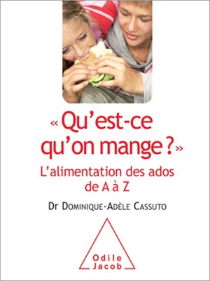 cover image of Qu'est-ce qu'on mange ?